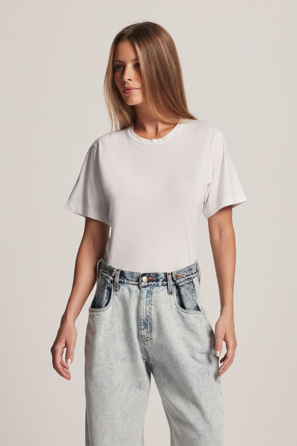 CAMISETA BÁSICA BRANCA (8157845782755)