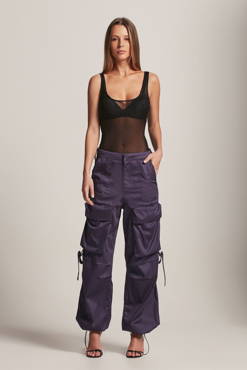 CALÇA CARGO COTTON PREMIUM AZUL CARBONO (8157844046051)