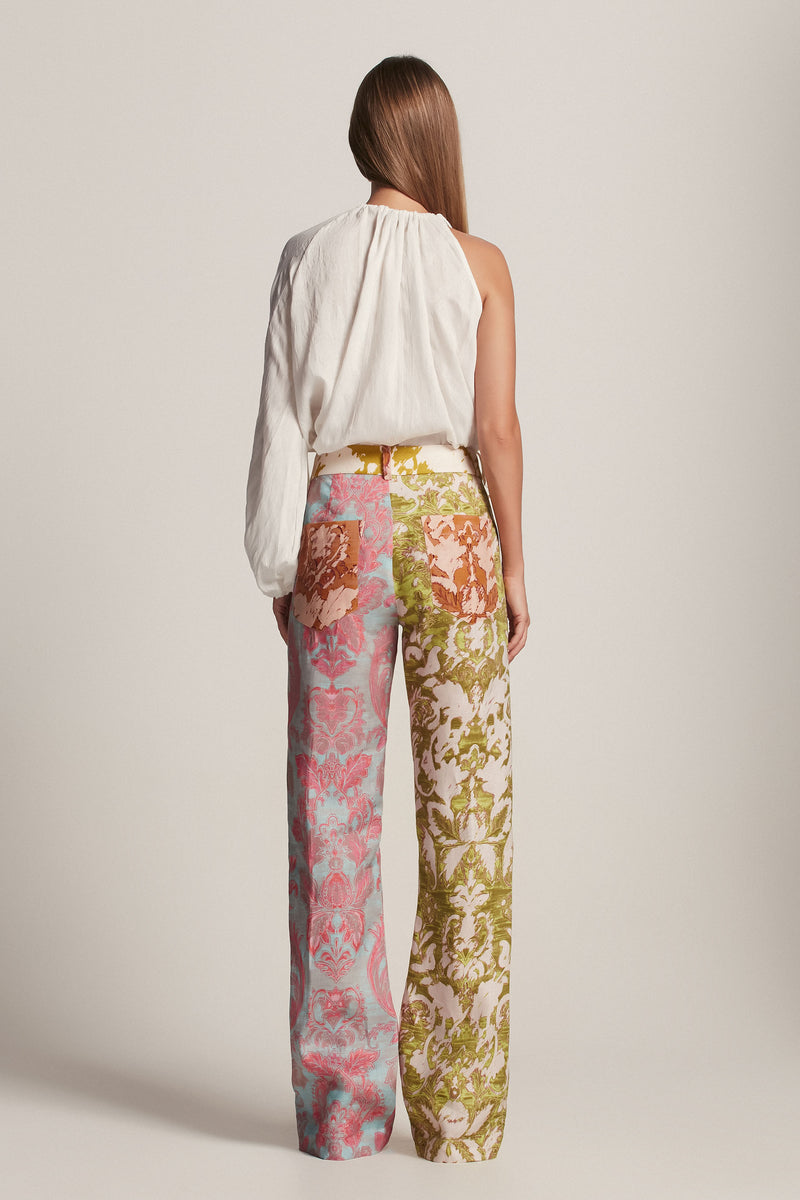 CALÇA LINHO ESTAMPA PATCHWORK (8157844635875)