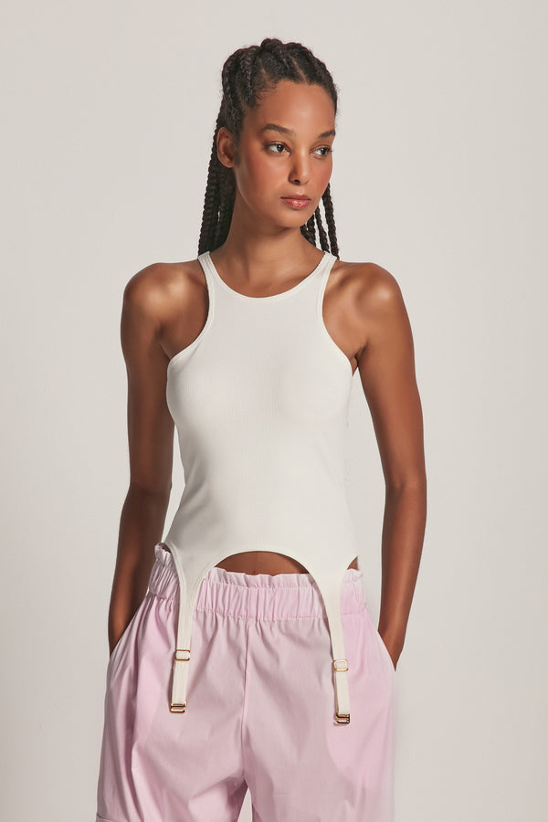REGATA NADADOR MALHA REGULADOR OFF WHITE (8193364721891)