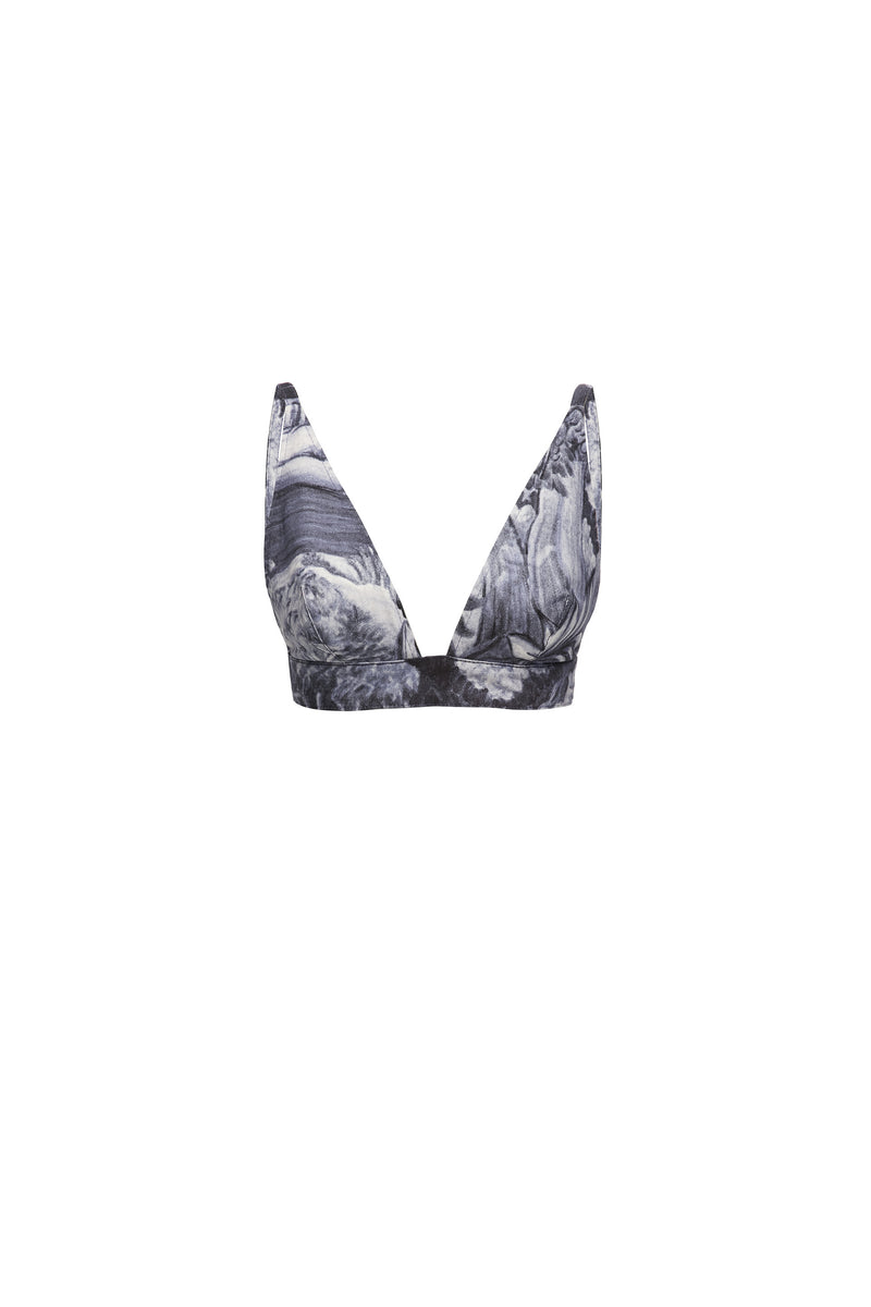 TOP SARJA ESTAMPA FLORESTA AZUL (8319874859235)