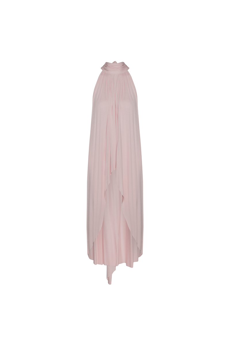 BLUSA GOLA ALTA MULLET MALHA ROSA (8784853860579)
