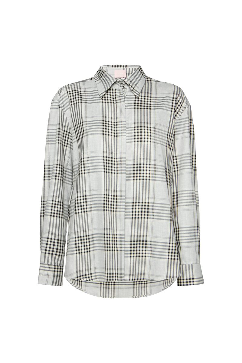 CAMISA XADREZ CINZA (8838229721315)