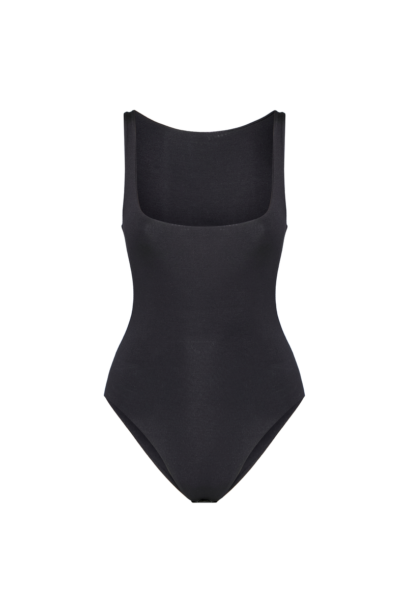 BODY SEM MANGA DECOTE QUADRADO MALHA PRETO (8838228082915)