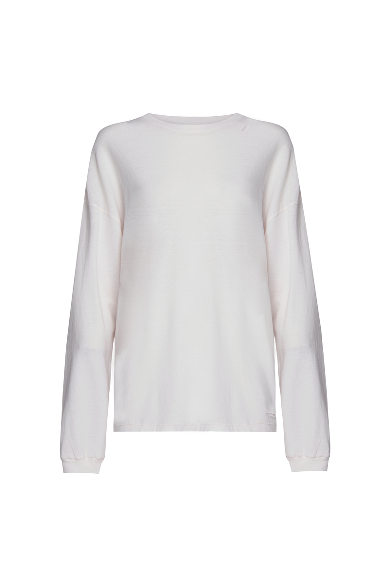 CAMISETA MANGA LONGA DESTROYED ROSA (8838229983459)
