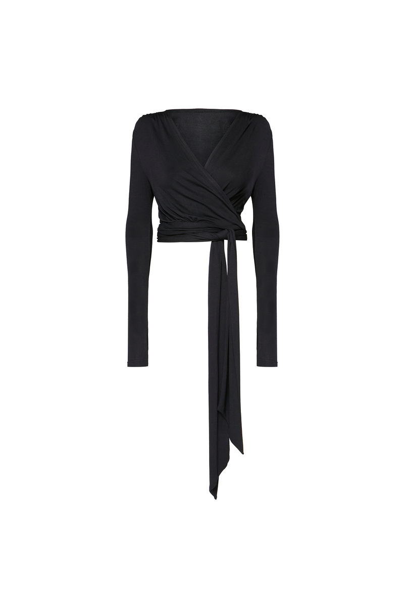 BLUSA CACHECOUER MALHA PRETA (8838226804963)