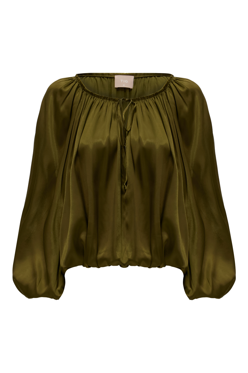 BATA AMPLA ELÁSTICO BARRA CETIM VERDE (8864517030115)
