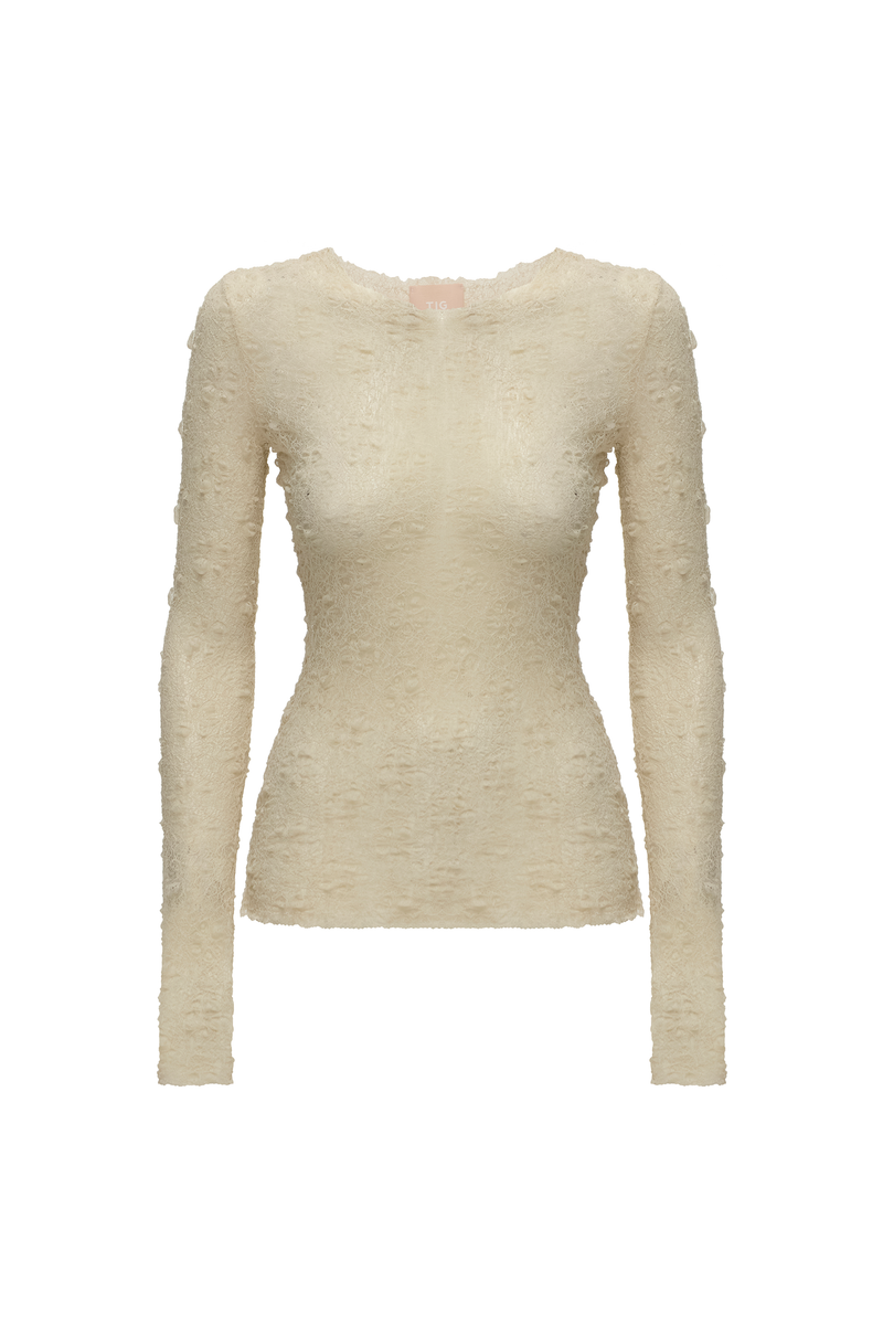 BLUSA MANGA LONGA RENDA OFF WHITE (8838227788003)