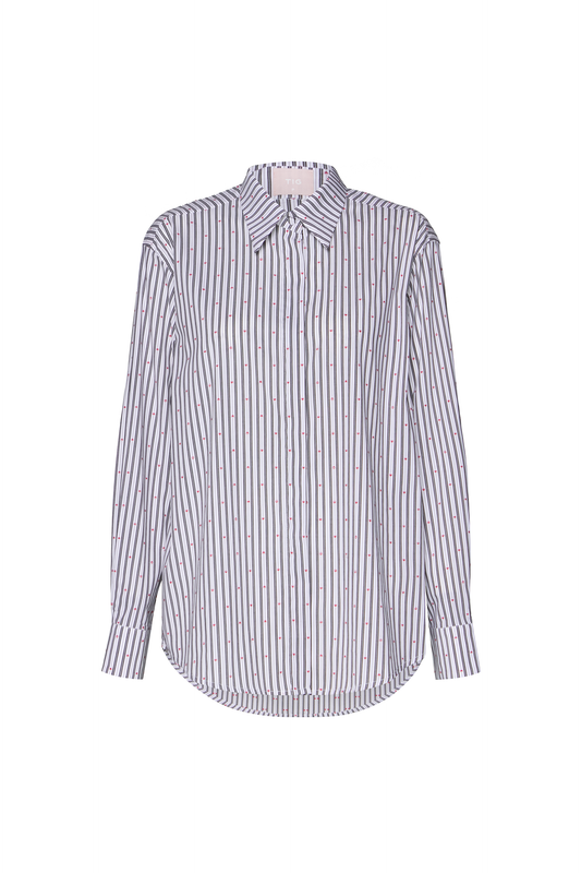 CAMISA TRICOLINE LISTRADA (8864602259683)