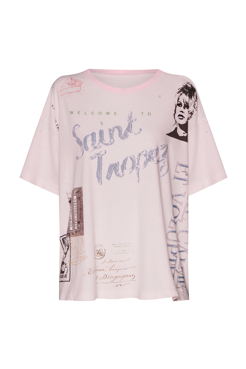 CAMISETA SAINT TROPEZ LUXE CALME (8904898511075)