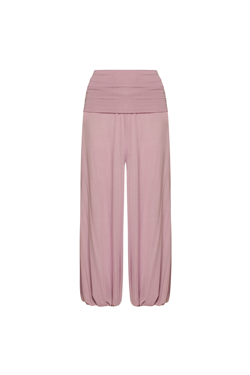 CALÇA ALADIM CÓS DOBRÁVEL MALHA LAVANDA (8928984269027)