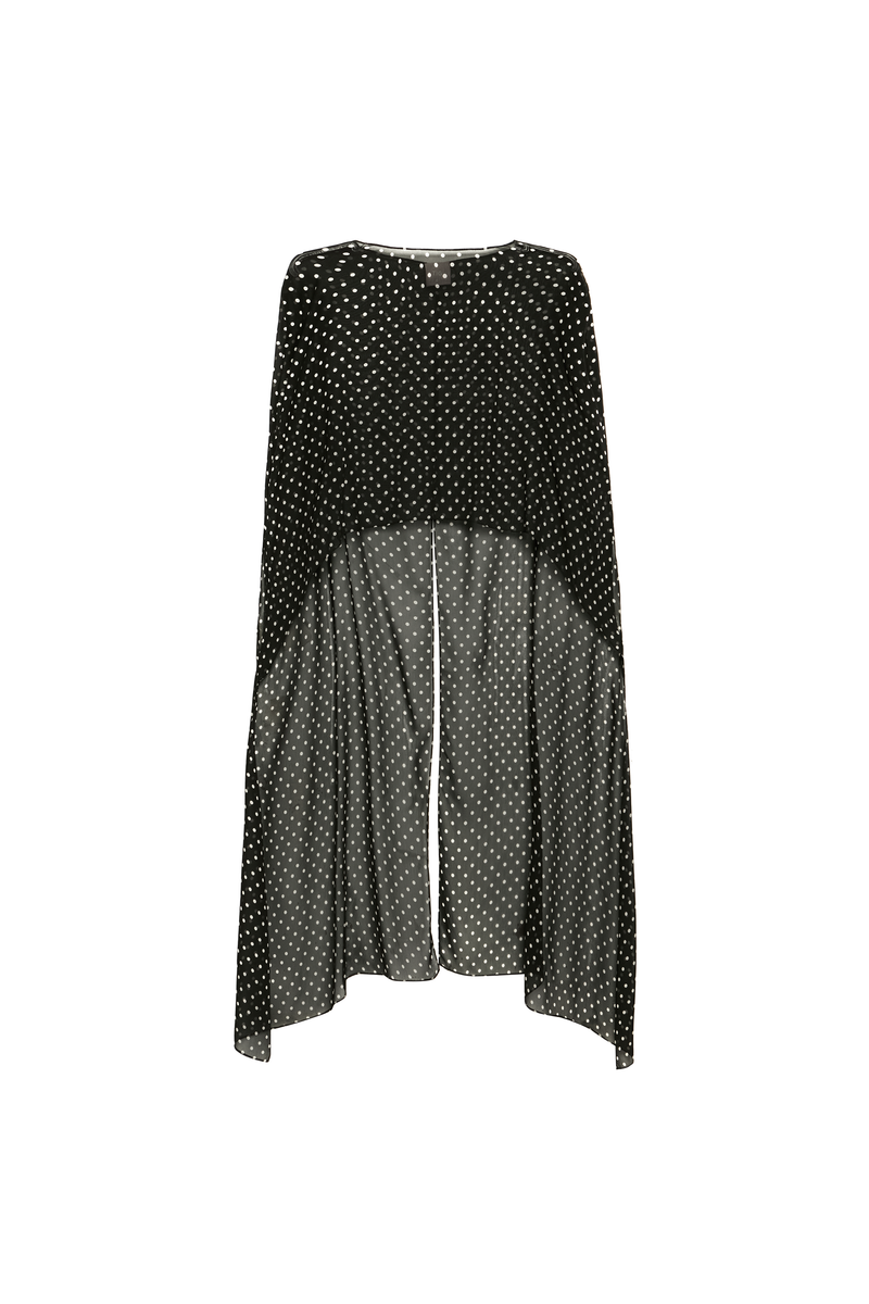 CAPA MULLET GEORGETE POÁ PRETO (8928989839587)
