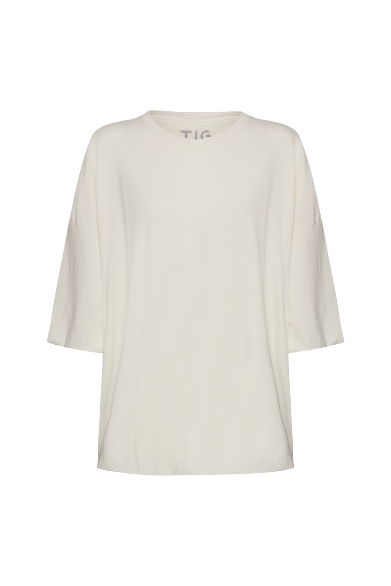CAMISETA AMPLA BALONÊ OFF WHITE (8950207906019)