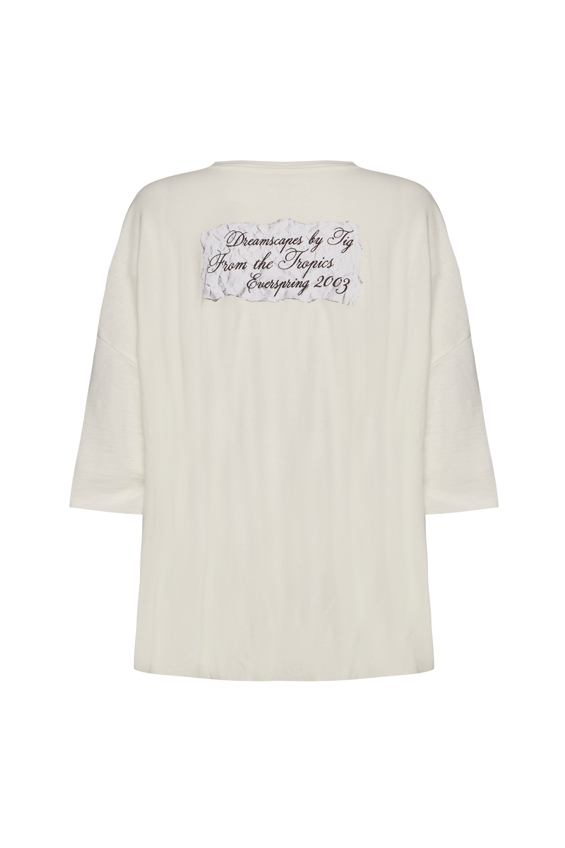 CAMISETA AMPLA BALONÊ OFF WHITE (8950207906019)