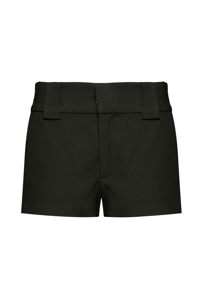 SHORTS ALFAIATARIA PATOU HEAVY PRETO (8950208889059)