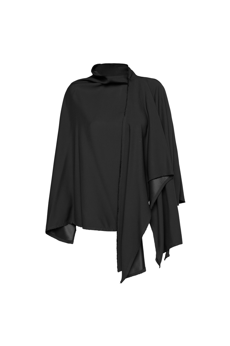 CAPA PELERINE PATOU HEAVY PRETO (8950208299235)