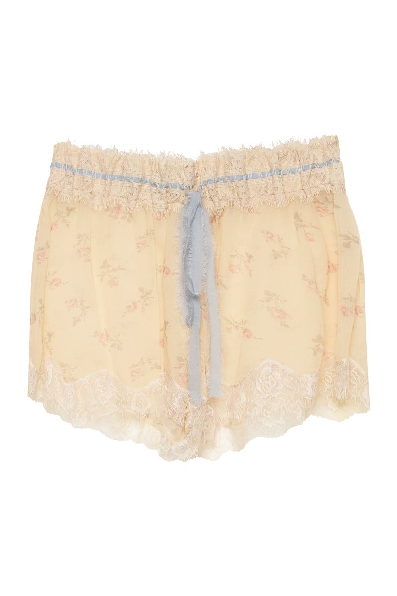 SHORTS CHIFFON FLORAL COM RENDA (8950208987363)