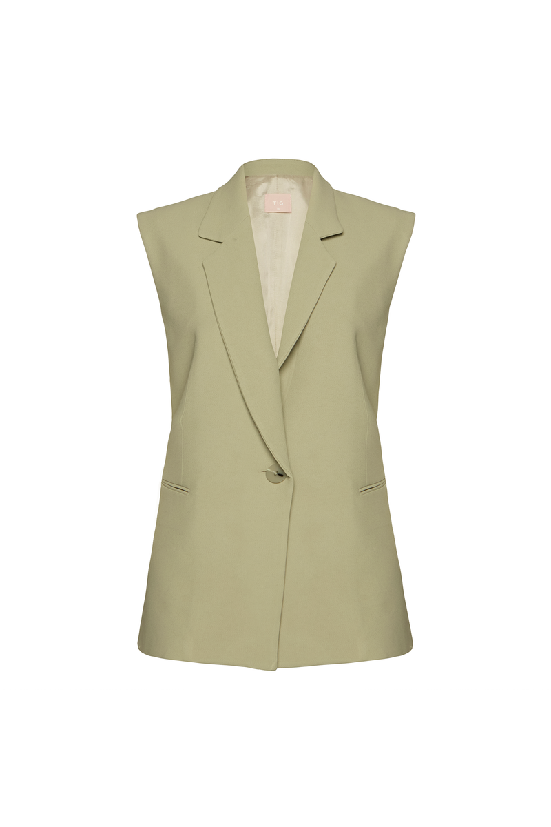 COLETE ALFAIATARIA PATOU HEAVY VERDE MENTA (8980753613027)