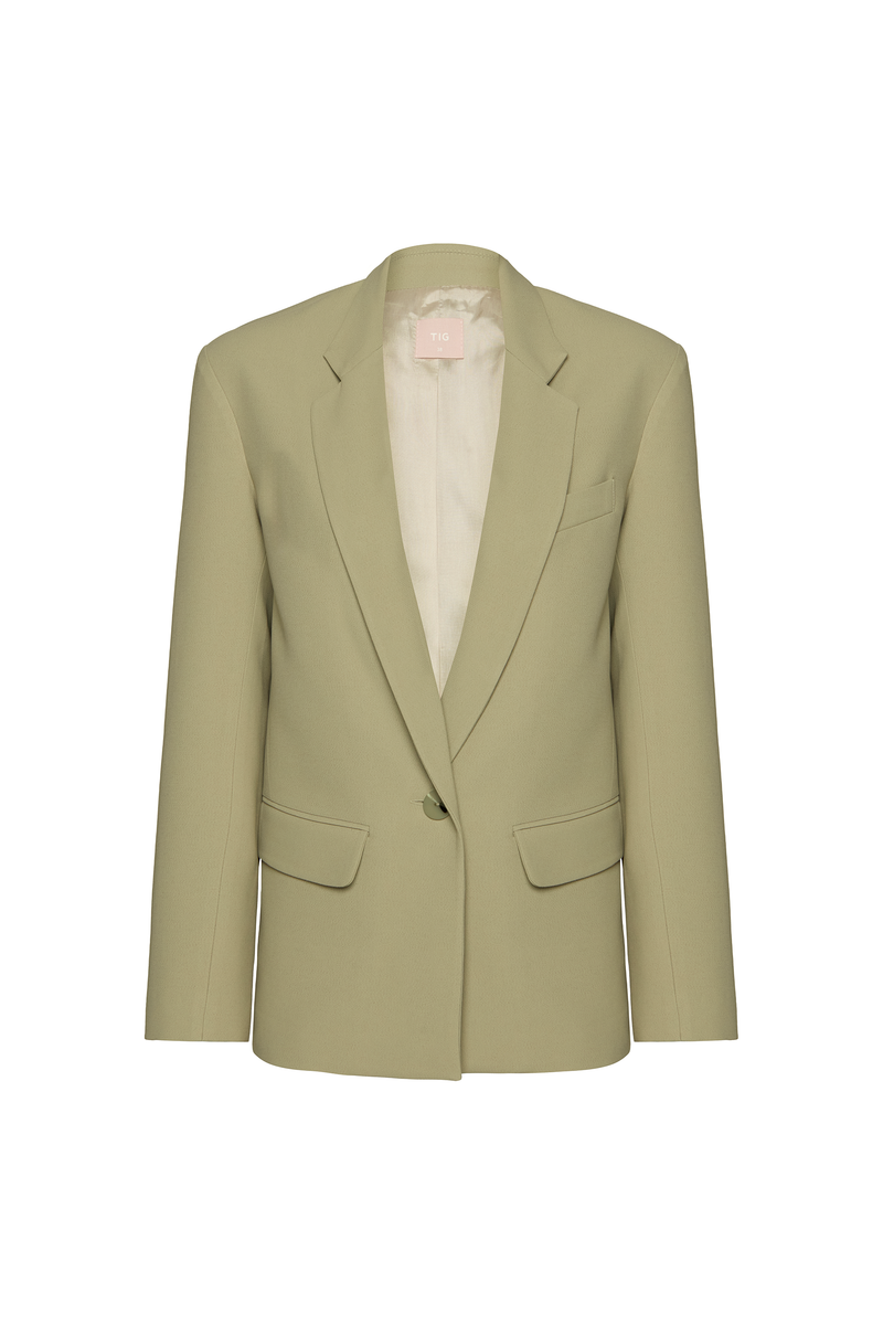BLAZER ALFAIATARIA PATOU HEAVY VERDE MENTA (8980749943011)