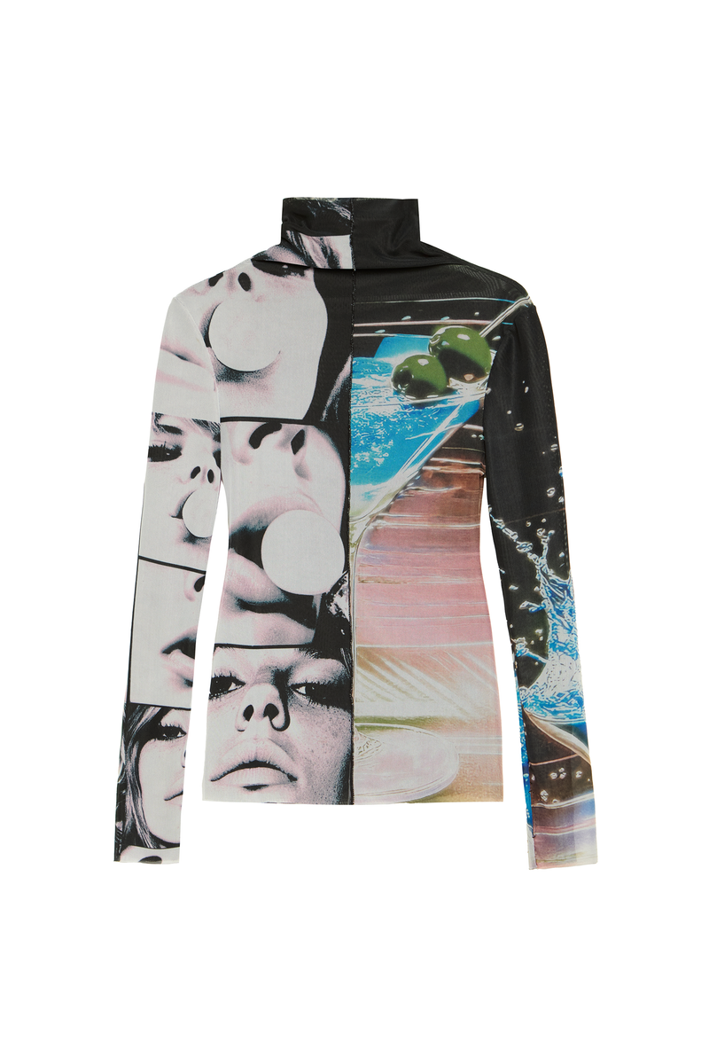 BLUSA GOLA ALTA MANGA LONGA TULE MARTINI POLAROID (8980750401763)