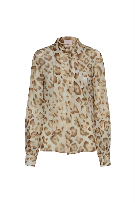 CAMISA LAÇO GGT VISCOSE ONÇA (8616965603555)