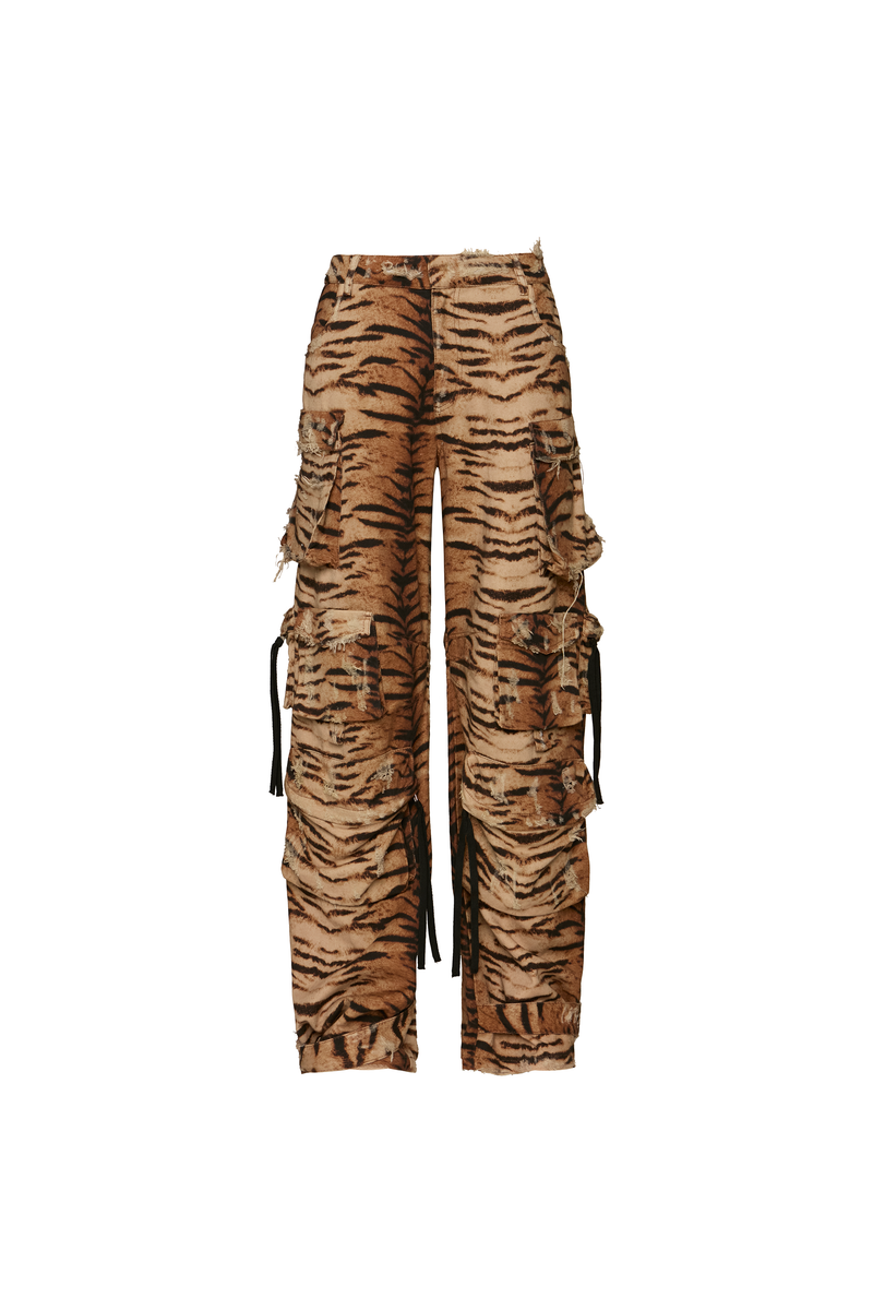CALÇA CARGO TIGRE