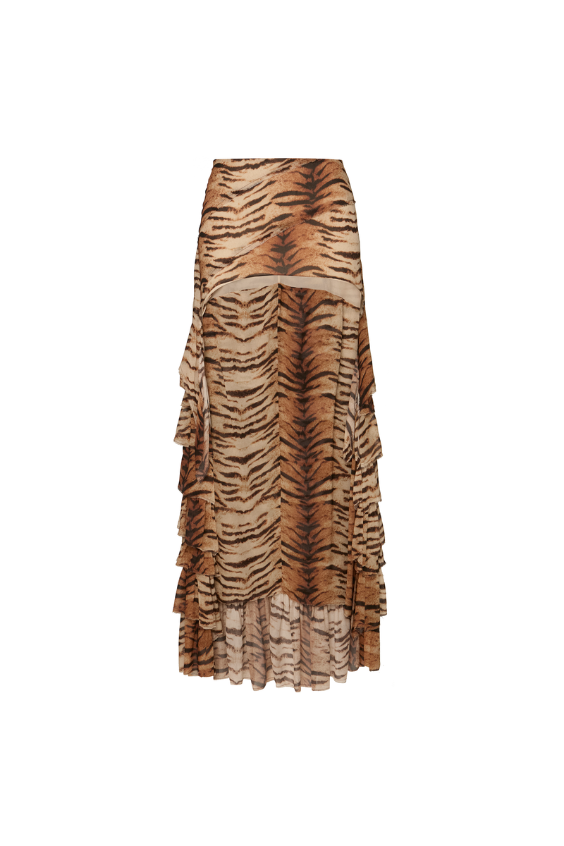 SAIA MULLET BABADOS GEORGETE TIGRE