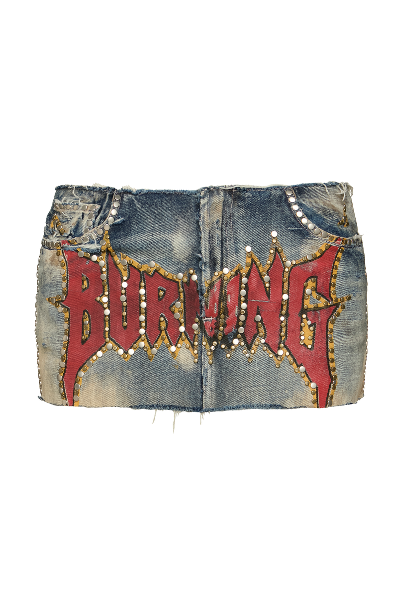 MINI SAIA JEANS MOTOCROSS