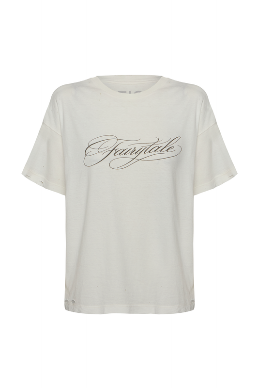 CAMISETA FAIRYTALE OFF WHITE