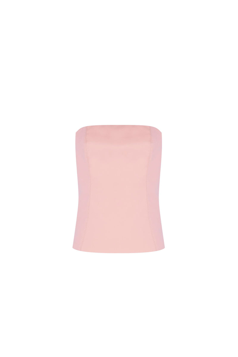 TOP CORSET COTTON PREMIUM ROSA (8127964414179)