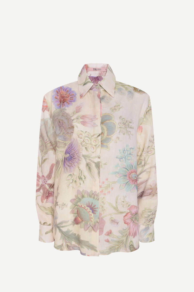CAMISA LINHO FLORAL OFF WHITE (8143808987363)