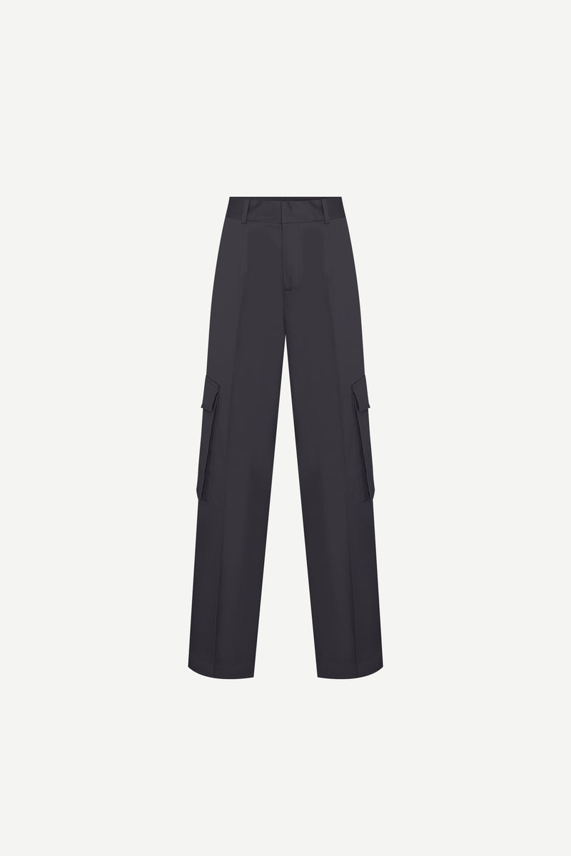 CALÇA CARGO PANTALONA COTTON PREMIUM PRETA (8143807316195)