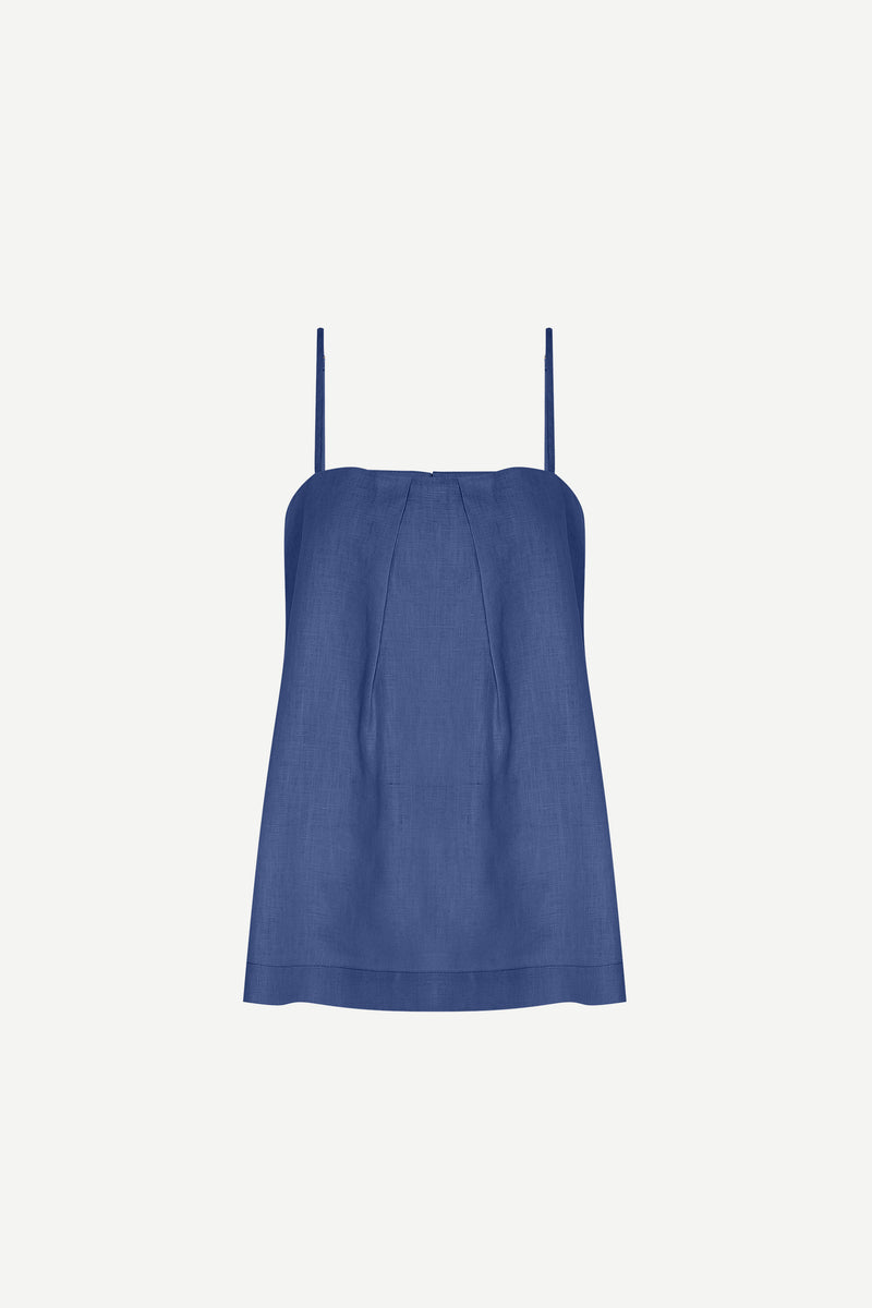 BLUSA LINHO PREGA FRONTAL AZUL (8143806005475)