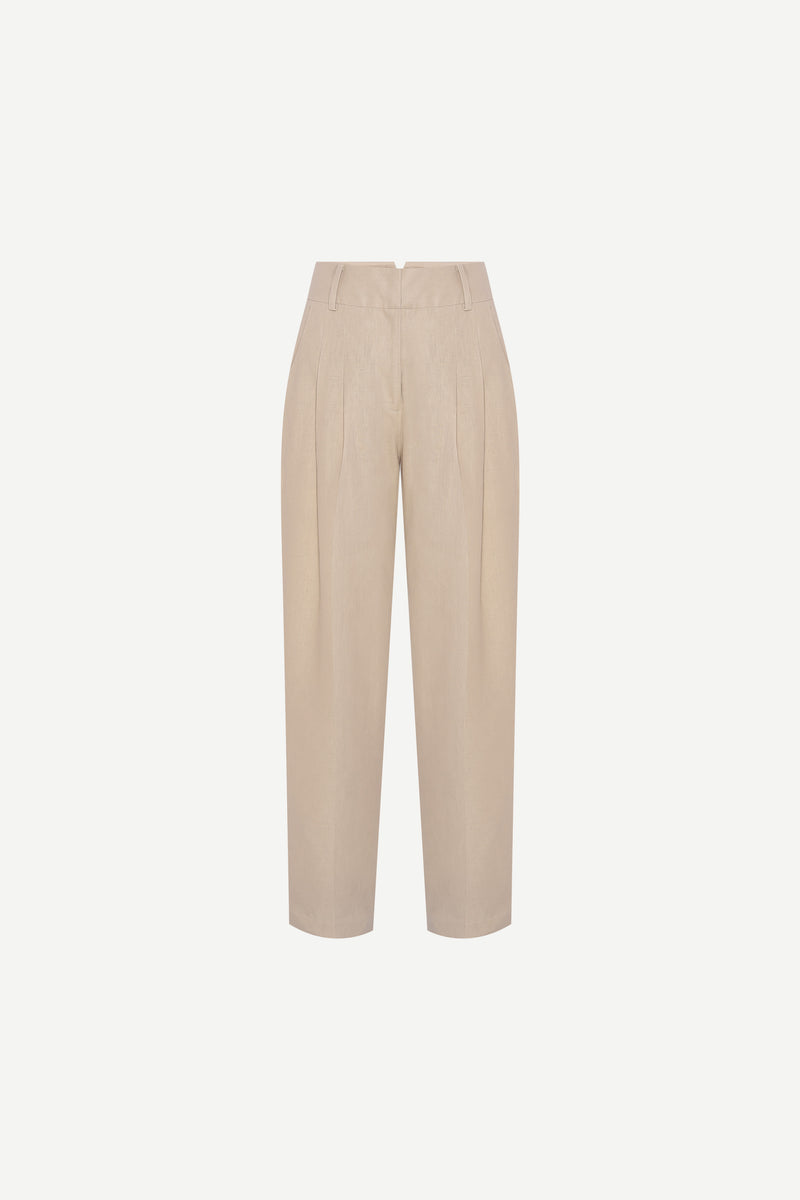 CALÇA SLIM LINHO AREIA (8143808561379)