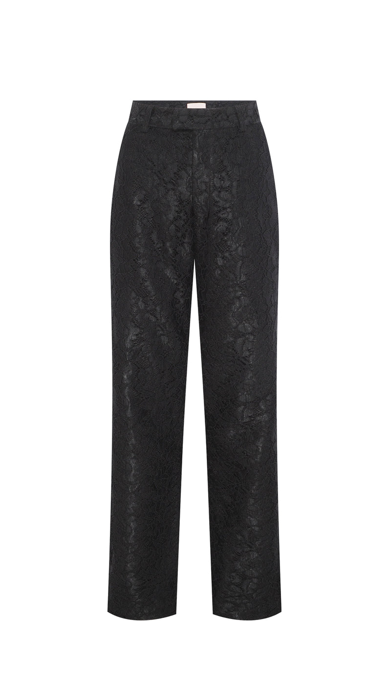 CALÇA LINHO E RENDA PRETA (8066581561571)