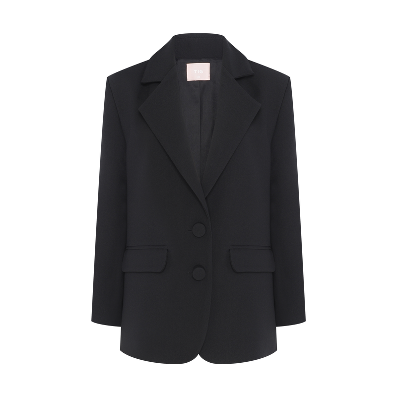 BLAZER ALFAIATARIA CREPE PRETO (8098996551907)