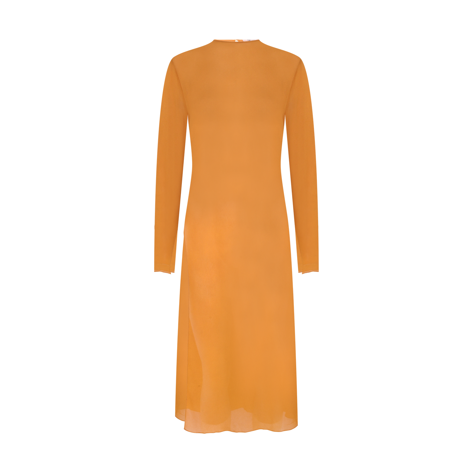 BLUSA LONGA FENDA LATERAL GGT OCRE – TIG STORE