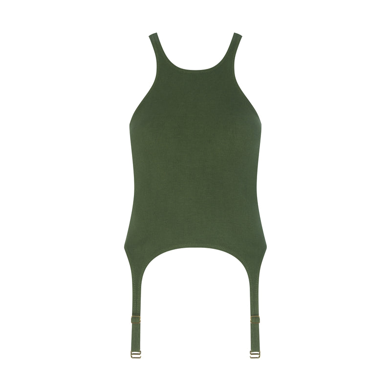 REGATA NADADOR MALHA REGULADORES VERDE TINTURADA (8193365213411)