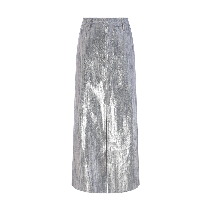 SAIA MIDI FENDA FRONTAL JEANS PRATA (8157846307043)