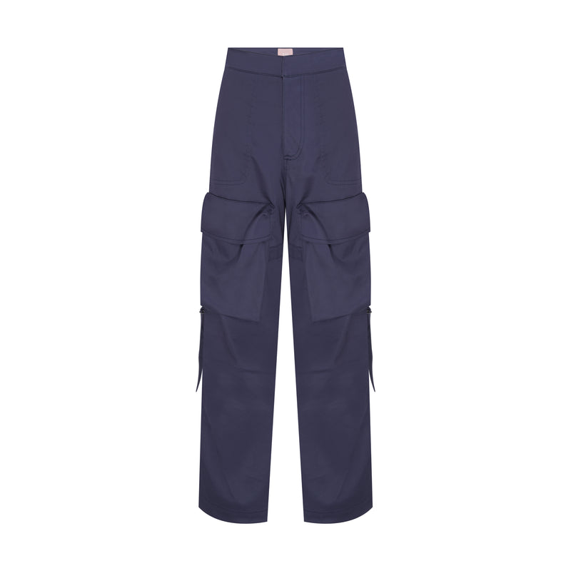 CALÇA CARGO COTTON PREMIUM AZUL CARBONO (8157844046051)