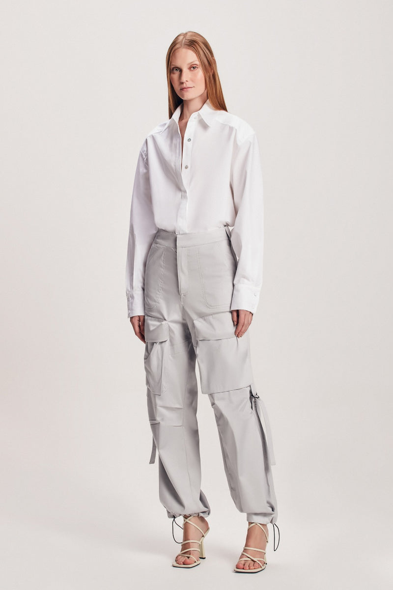 CAMISA TRICOLINE OMBRO ESTRUTURADO OFF WHITE (8112394600675)