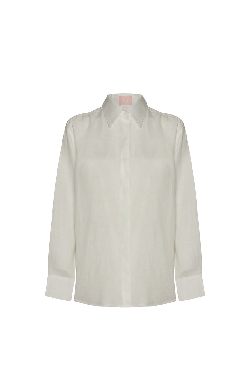 CAMISA LINHO OFF WHITE (8616965800163)