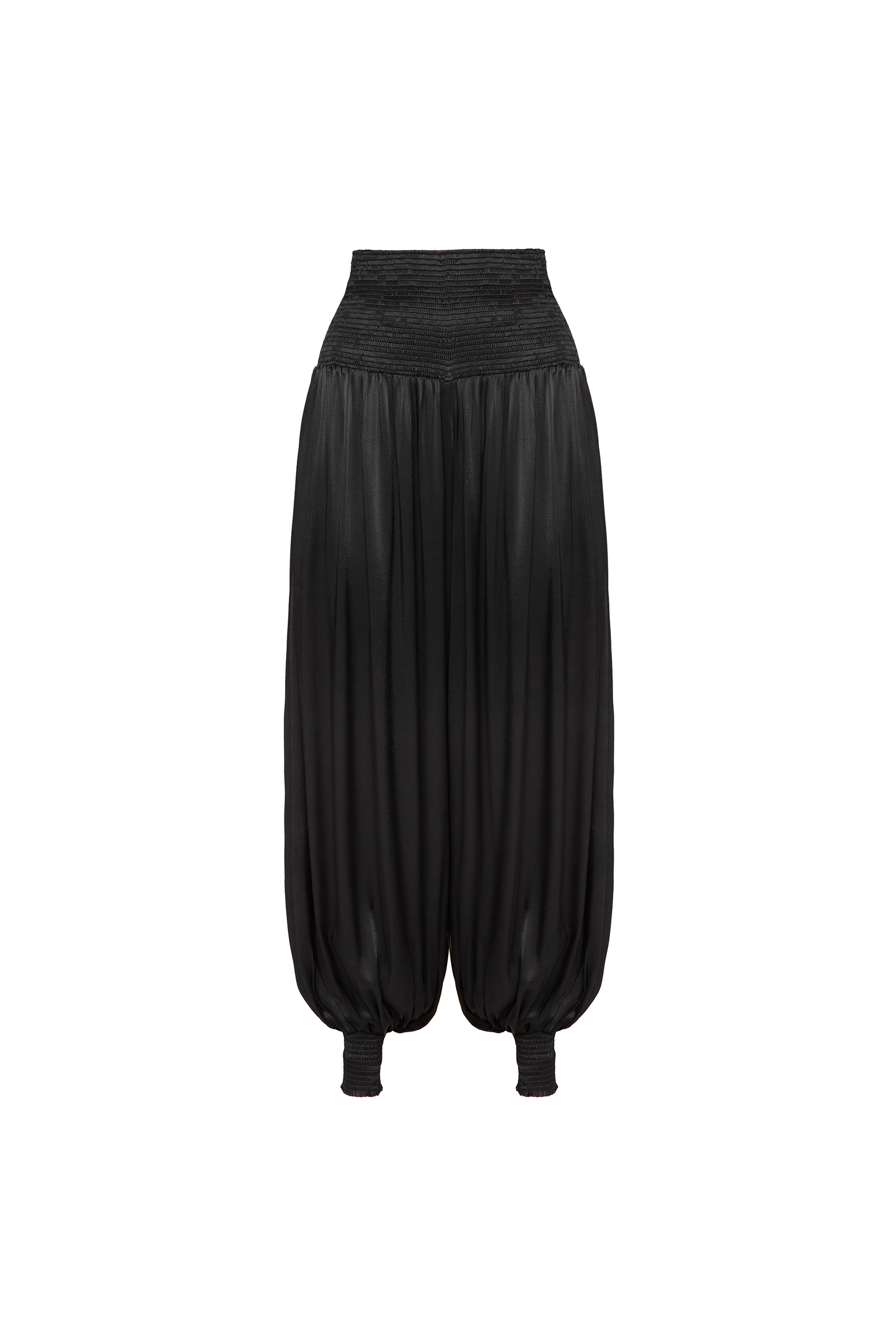 CALÇA PALA LASTEX CETIM PRETO – TIG STORE