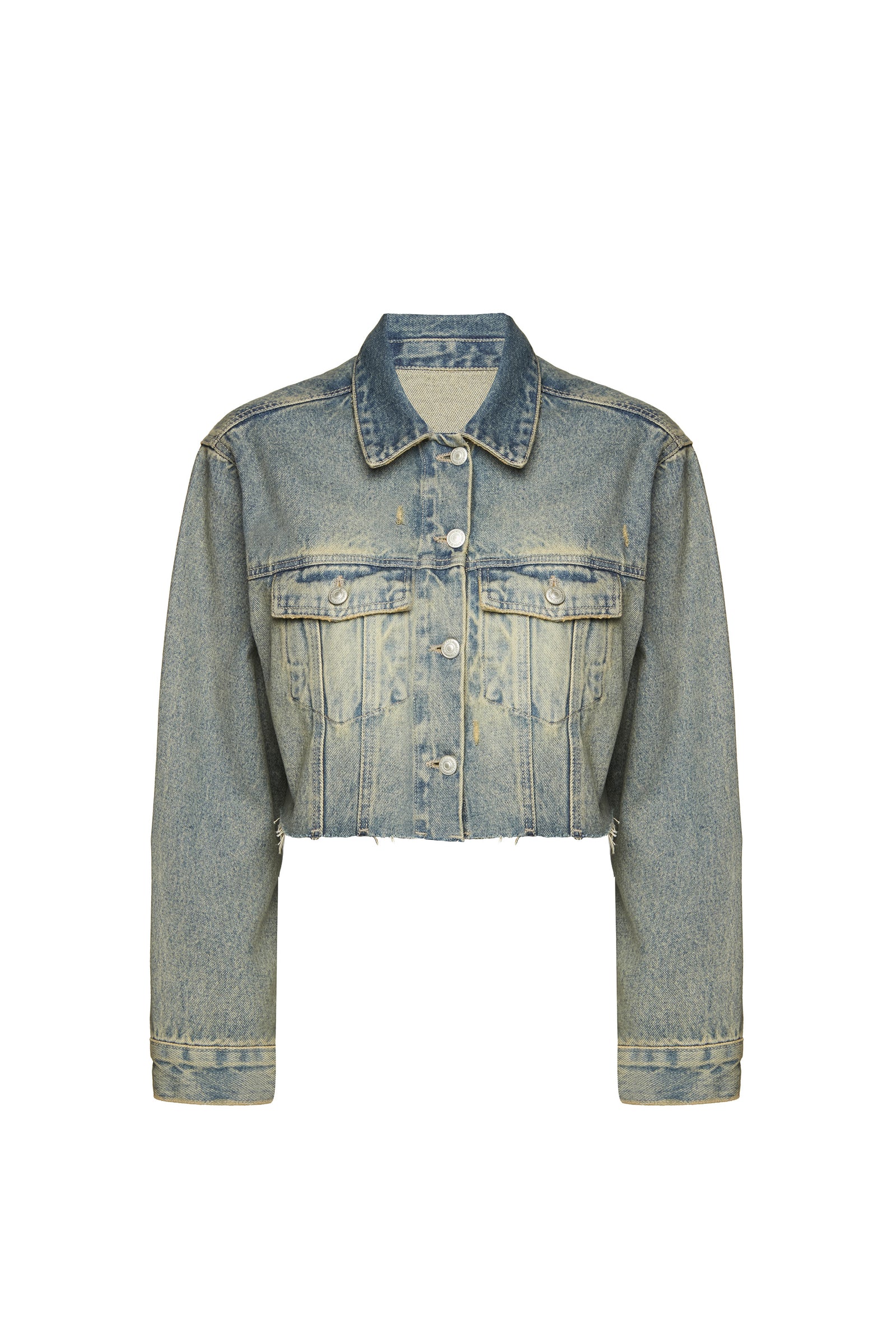 _J.L-A.L_　25ss トップス 路面店 Supreme 25SS Denim Trucker Jacket Bleached Size.M 25SS
