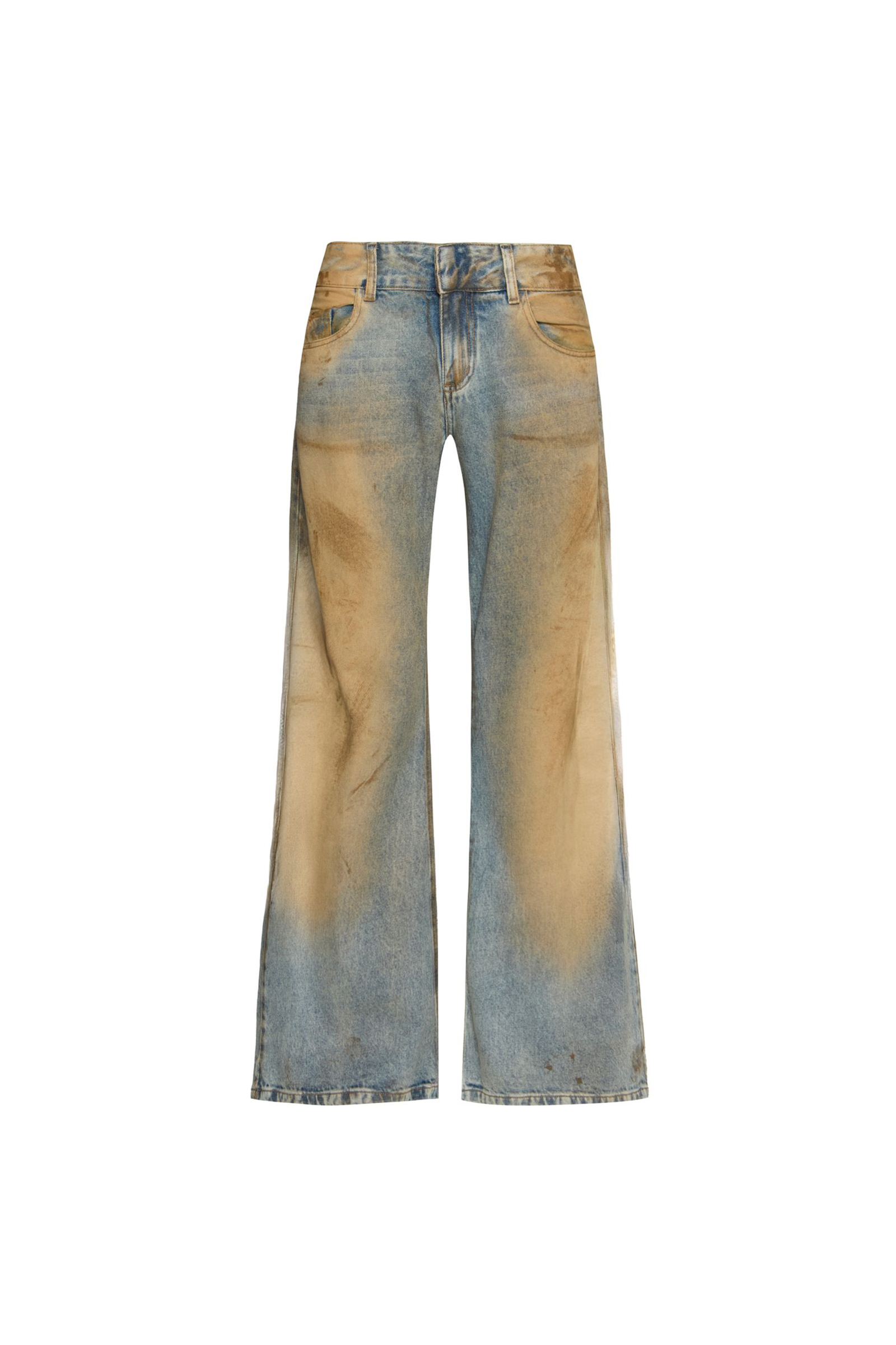 CALÇA JEANS DIRTY FLARE – TIG STORE