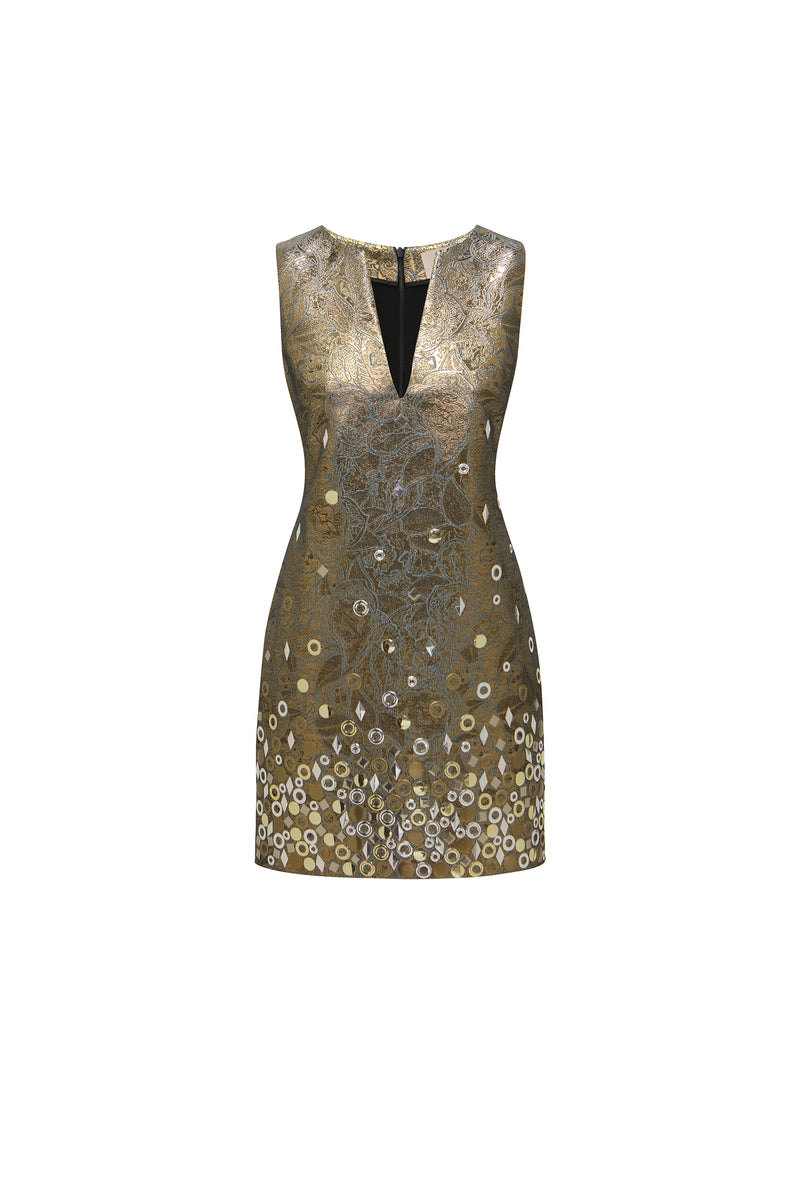 VESTIDO MIDI JACQUARD METAIS (8579906732259) (8579905224931)