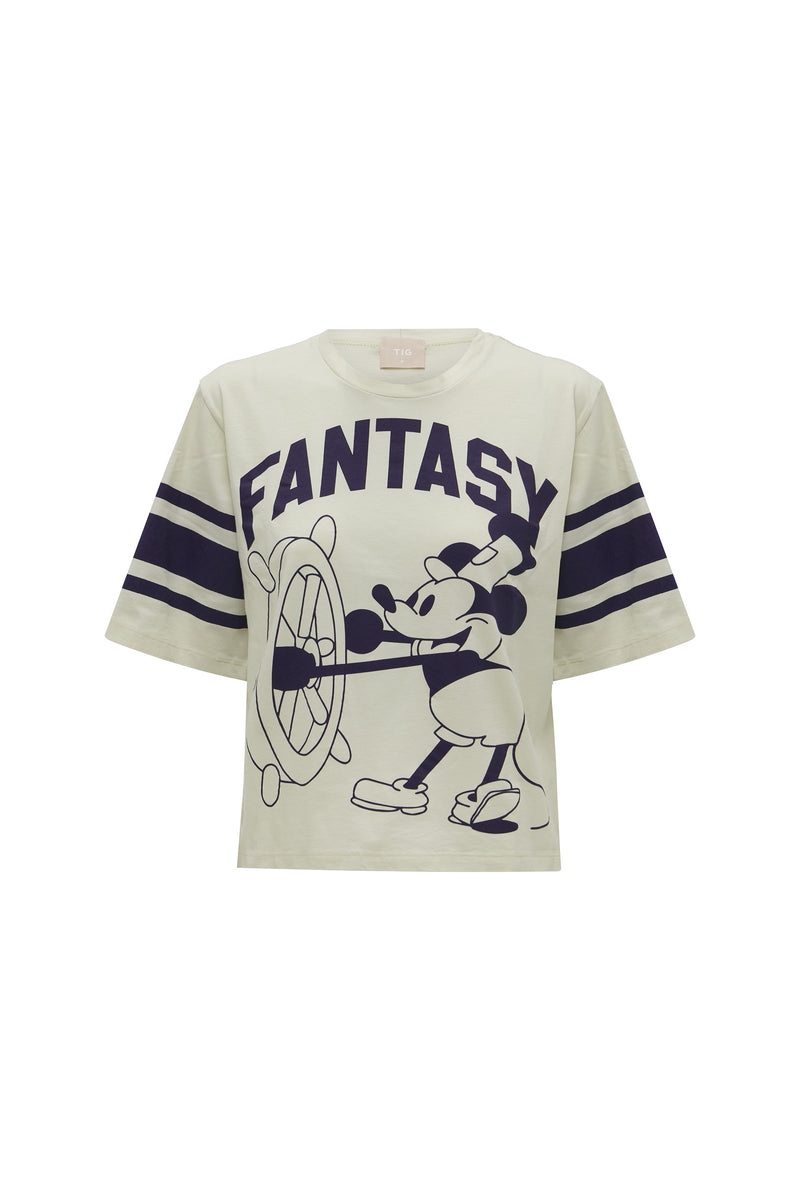 CAMISETA MANGA 3/4 FANTASY OFF WHITE (8470122594531)