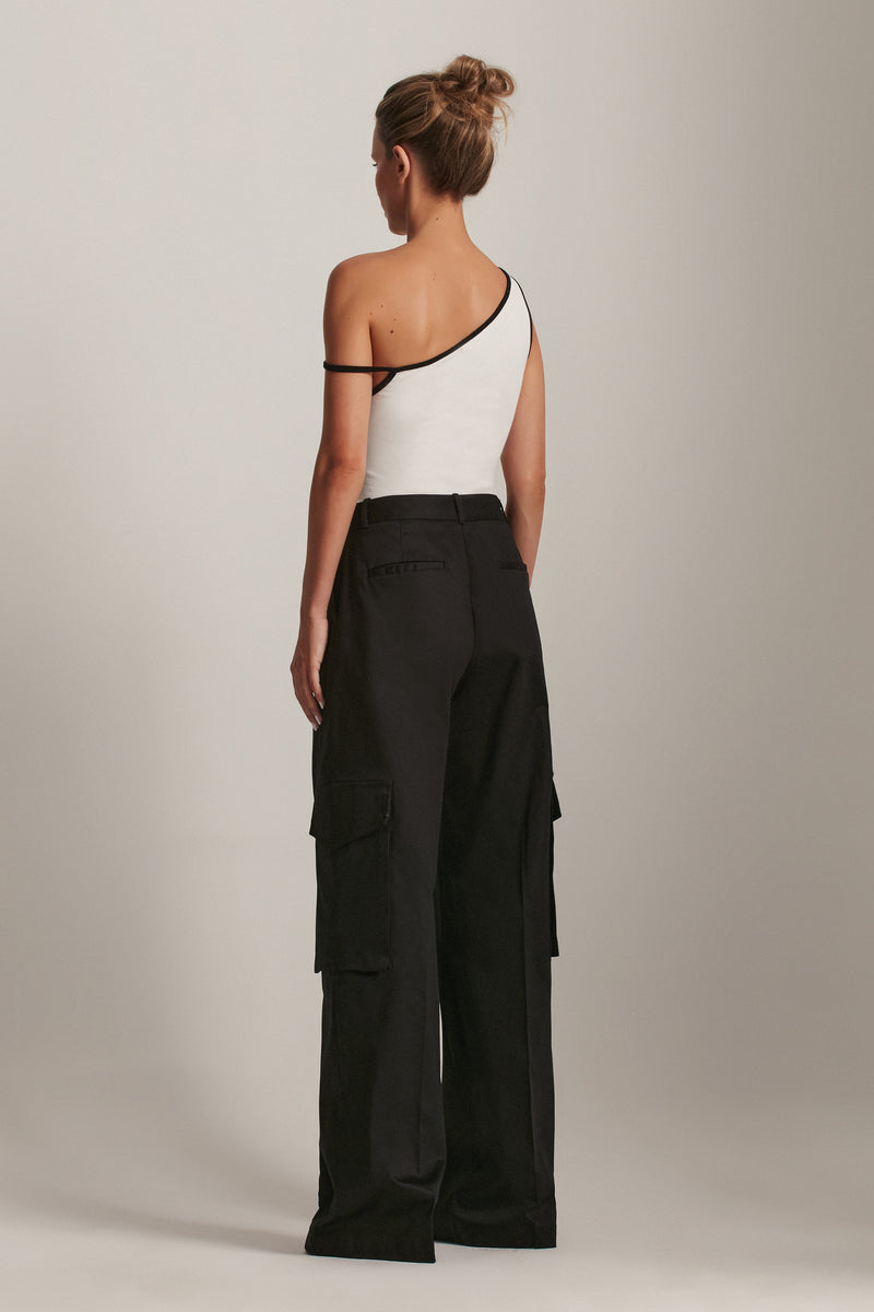 CALÇA CARGO PANTALONA COTTON PREMIUM PRETA (8143807316195)