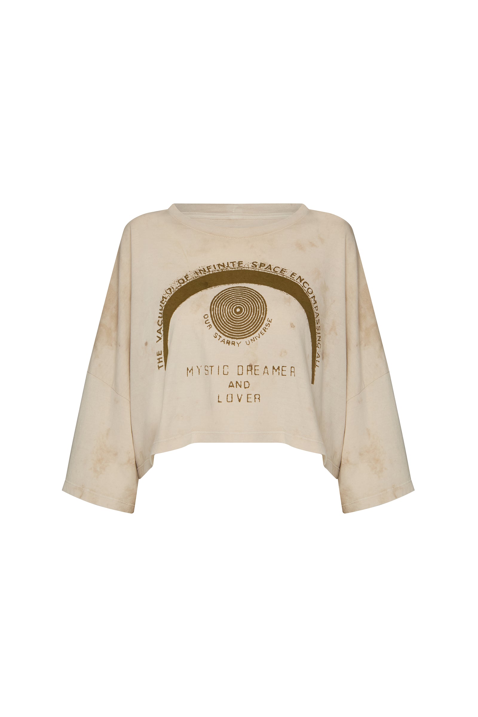CAMISETA CROPPED MYSTIC DREAMER – TIG STORE