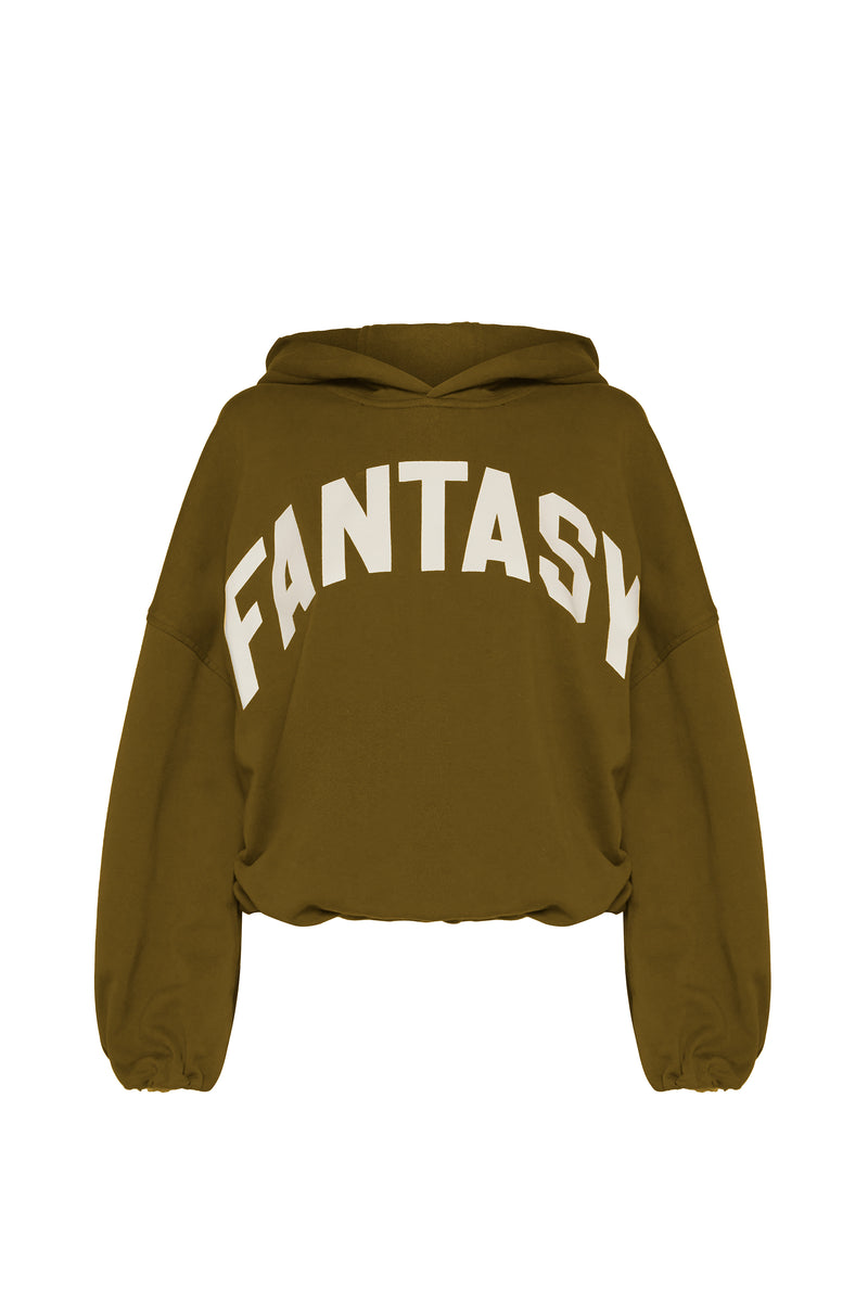 BLUSA MOLETOM CAPUZ FANTASY CAMELO (8470120104163)
